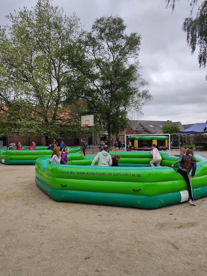 Gaga ball arena