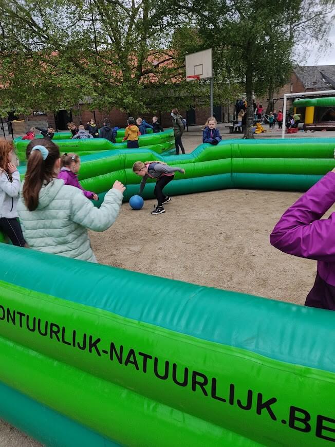 Gaga ball jongen