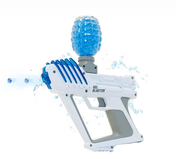 gel blaster blauw
