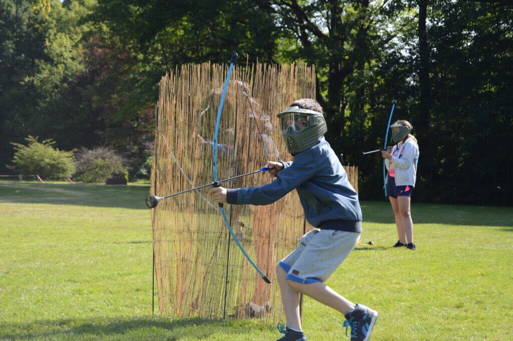 Levende Zeeslag - Archery Tag